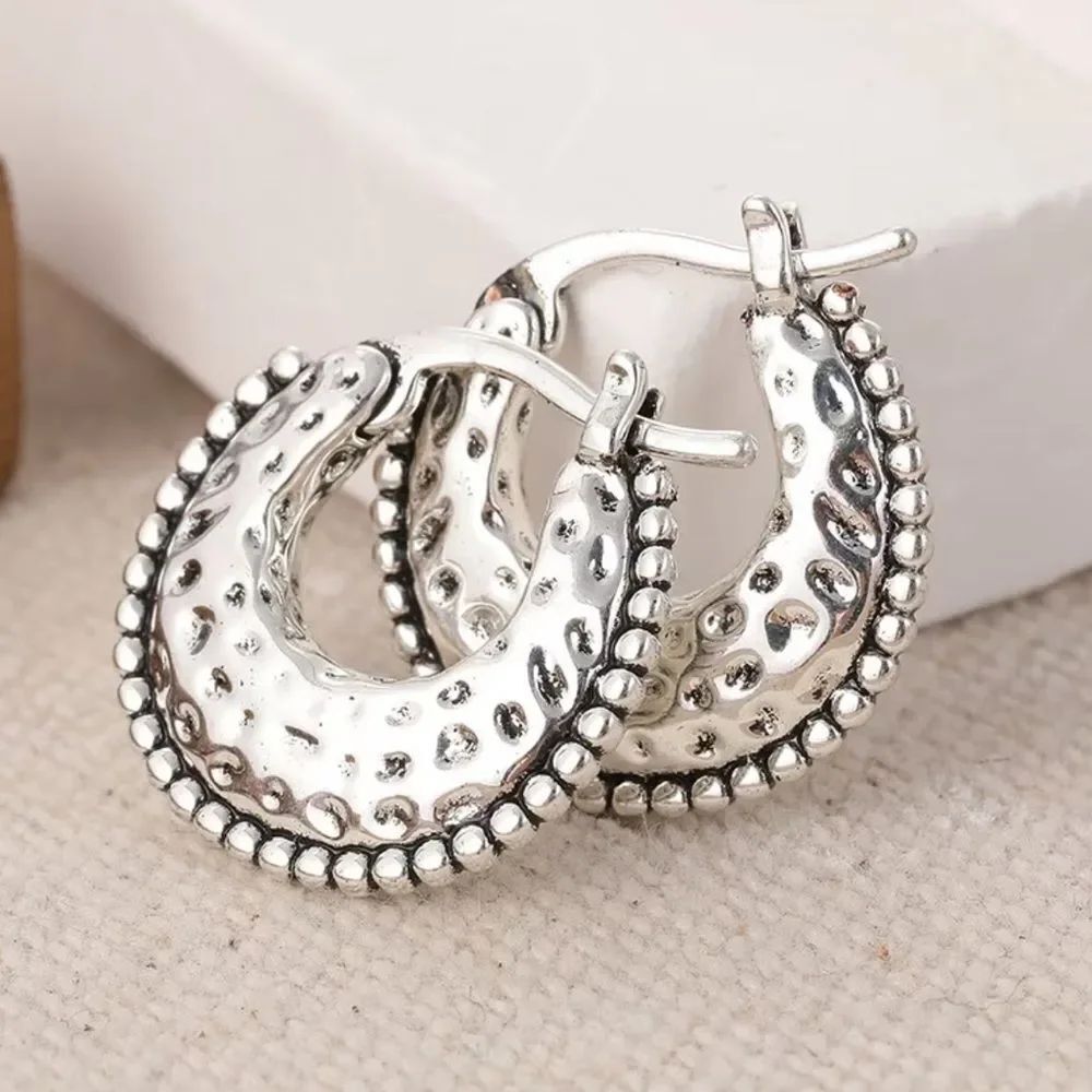 Boho Hoop Earrings N1885